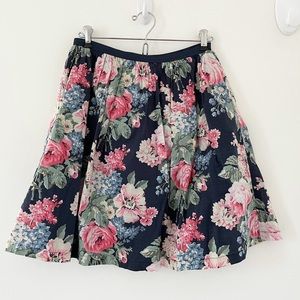Cath Kidston cotton floral skirt